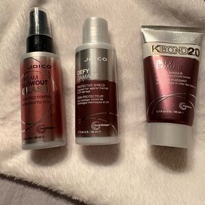 Joico hair treatment trio